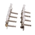 thumbnail image 4 of String Tuner Knobs, Wear Resistant Mandolin Tuning Pegs Fine Workmanship Metal Easy To Install  For Stringed Instruments, 4 of 8