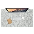 thumbnail image 2 of Sussexhome Large Mouse Pad for Desk - Cotton Mousepad for Desktop, Table, Office Desk Pad - Thin, Light, Portable Laptop Mat for Computer Mice - Machine Washable, Non-Slip, Foldable - 24" x 44", 2 of 8