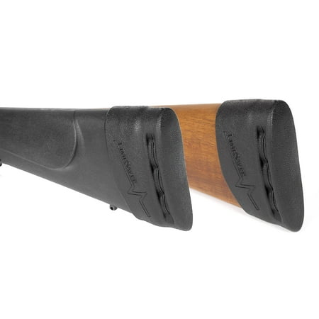 AirTech Slip-On Recoil Pad, Large, Slip-on recoil pad for most rifles, shotguns and muzzleloaders; reduces up to 70 percent of felt recoil By (Best Recoil Reducing Shotgun Stock)