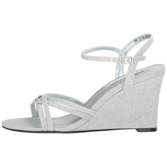 Touch Ups Womens Buffy Peep Toe Casual Ankle Strap Sandals