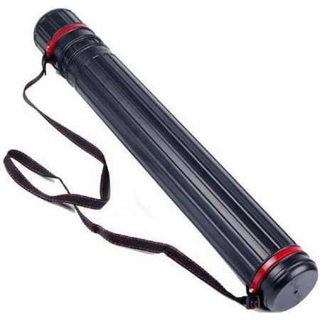 SHARROW Archery Adjustable Arrow Quivers Back Quivers Shoulder Arrow Case Carrier with Strap Pouch Holder Bag Black