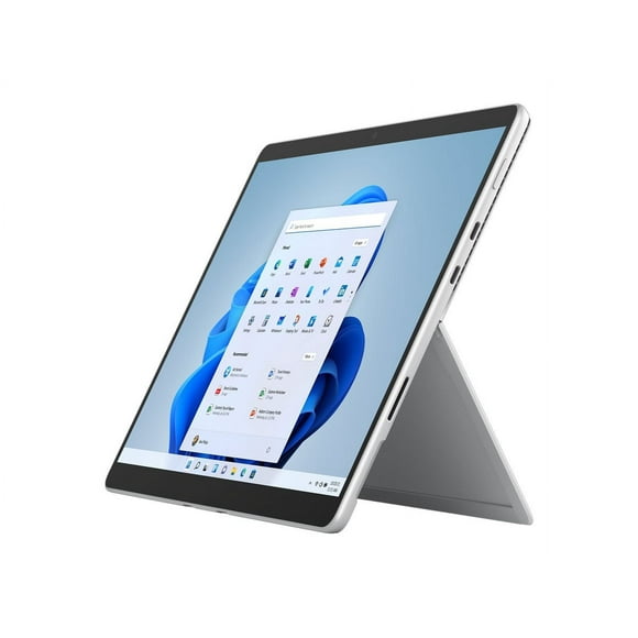 Microsoft Surface Pro 8 - Tablet - Intel Core i5 - 1135G7 / up to 4.2 GHz - Evo - Win 11 Home - Intel Iris Xe Graphics - 8 GB RAM - 256 GB SSD - 13" touchscreen 2880 x 1920 @ 120 Hz - Wi-Fi 6 - platinum
