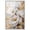 Silver Frame, variant on Blooming in the Golden Mist Framed High-Gloss Acrylic Glass Wall Art Elegant Flower by Art Remedy, Gold Frame, 10 x 15