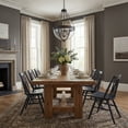 thumbnail image 2 of SAFAVIEH Wren Spindle Dining Chair, Dark Grey, Set of 2 (21 in. W x 21.9 in. D x 33.7 in. H), 2 of 22