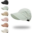 thumbnail image 1 of Classupery Chapeau de Soleil Extérieur Protection UV Creux, Chapeau de Soleil Extérieur Protection UV Creux, Chapeau de Soleil à Large Bord Protection UV pour Femmes, UPF 50+, 1 of 7