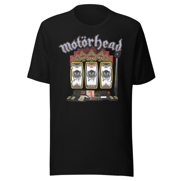 Motorhead - Jackpot Jumbo Print T-Shirt