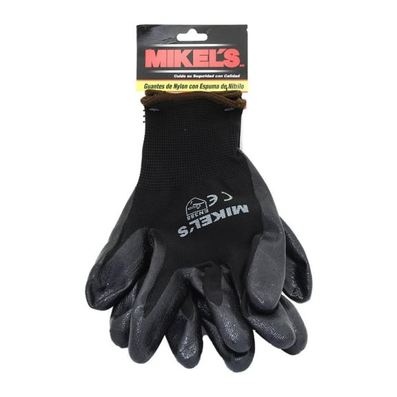 Guantes Mikel's Nylon con Espuma de Nitrilo