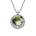 thumbnail image 1 of Collier Pendentif Cactus Mexicain Fleur Forte Lune Rétro Étoiles Bijoux, 1 of 3