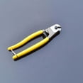 thumbnail image 1 of Cable Cutter Pliers Chrome Steel Cable Cutter 200mm Insulation Pliers for Cables, Ropes, Steel Wires, Springs, 1 of 4