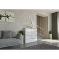thumbnail image 5 of VVR Homes AJAX Dresser Grey/White Monaco Matte, 5 of 5