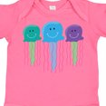 thumbnail image 4 of Inktastic Jellyfish Jellies Sea Creatures Boys or Girls Baby Bodysuit, 4 of 5