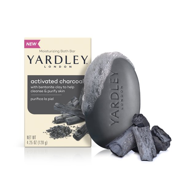 YARDLEY ACT CHARCOAL, 4.25 oz