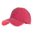 thumbnail image 1 of Explosions Washed Old Light Plate Baseball Cap Solid Color Cap Female Couple Men and Women Pure Cotton Light Plate Sun Hat, 1 of 6