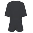 thumbnail image 4 of Pyhlmscde Women Summer Two Piece Outfits Sweatsuits 2025 Casual Lounge Skirt Shorts Matching Sets Trendy Short Sleeve Clothing,Summer Outfits for Women 2 Piece Set, 4 of 7
