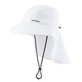 thumbnail image 2 of MISSION Cooling Sun Defender Hat - White, 2 of 5
