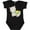 AB-Black, variant on Cute Llama with Colorful Blanket Boys or Girls Baby Bodysuit