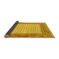 thumbnail image 2 of Ahgly Company Indoor Rectangle Persian Yellow Traditional Area Rugs, 5' x 7', 2 of 4