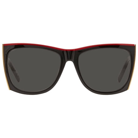 Saint Laurent Grey Cat Eye Ladies Sunglasses SL 539 PALOMA 001 58