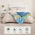 thumbnail image 4 of 12th Birthday Gifts for Boys,Blue Happy 12th Birthday Blanket,12 Year Old Boy Girls Gift Ideas,12th Birthday Decorations Gift Throw Blanket for Teen Son Grandson Nephew 50"x60", 4 of 6