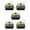 Black, variant on Boovnll Seed Starter Tray, Reusable Microgreens Sprouting Trays Seed Starter Kit for Indoor/Outdoor Garden, Growing Microgreens, Wheatgrass, Seed Starting Trays