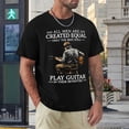 thumbnail image 4 of All Men Are Created Equal Men's HD Print Classic Short Sleeve T-Shirts Black M, 4 of 7