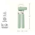 thumbnail image 5 of KitchenAid Stainless Steel Manual Can Opener with Bottle Opener and Ergonomic Grip, Pistachio, 5 of 10