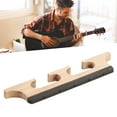 thumbnail image 3 of Pieza de guitarra Banjo, puente Banjo de arce, puente Banjo de arce resistente, reemplazo de puente Banjo, uso conveniente, 3 of 8