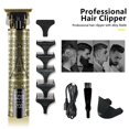 thumbnail image 2 of Recortadora De Cabello Para Hombres Kit De Recortadora De Barba Inalámbrica Recortadora Eléctrica Con Pantalla Led 5 Peines Guía Serendint CE006396-00, 2 of 6