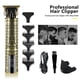 thumbnail image 2 of Recortadora De Cabello Para Hombres Kit De Recortadora De Barba Inalámbrica Recortadora Eléctrica Con Pantalla Led 5 Peines Guía Advancent CE006396-00, 2 of 6