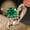 H319 green, variant on Elegant Promise Ring Wedding For Her Ladies Lightweight Dazzling Cubic Zirconia AAA Zircon Ring Thoughtful Surprise Gift Box Included