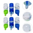 thumbnail image 4 of 6pcs PET PET BETANTING Fuentes AUTOMÁTICAS Pájaros WaterBowls Cuencos de bebidas automáticas, 4 of 5