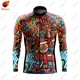 thumbnail image 3 of Conjunto de maillot de ciclismo profesional de Nuevo México 2022, ropa de ciclismo de montaña de manga larga, ropa transpirable para bicicleta de montaña para hombre, 3 of 5