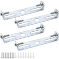 thumbnail image 1 of 4 piezas Soporte para lámpara de techo Accesorios para lámparas colgantes de 105 mm Lámpara de techo Placa base para lámparas de techo Placas para lámparas de techo Soportes para placas an, 1 of 5