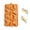 B, variant on Silicone Halloween Baking Mold Pumpkin Bat Skeleton Shape DIY Fondant Chocolate Cookie Making Tool For Holiday Dessert Craft