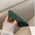 thumbnail image 6 of Color Wallet Phone Case Compatible with iPhone X/Xs, Simple Design, Handmade Purse Protective Business Case Hard Back Covers (Green, iPhone X/Xs), 6 of 14