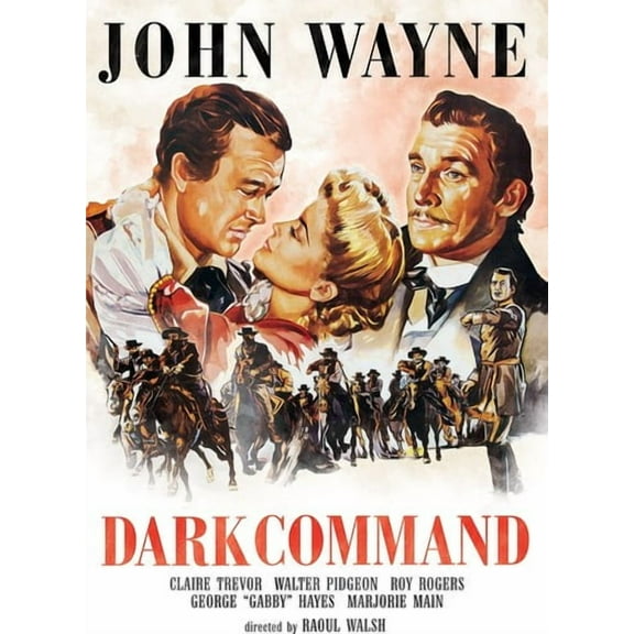 Dark Command (DVD), Olive, Western