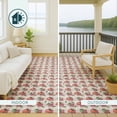 thumbnail image 4 of Addison Rugs Chantille Indoor/Outdoor Transitional Kitchen Blush Machine Washable Rectangle Rug, 10' x 14', 4 of 8