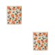 thumbnail image 2 of Billuyoard Paño de limpieza de cocina Platos cuadrados Trapo de Vajilla Herramienta de limpieza Herramientas de cocina Paños de platos con Mandarina 2Conjunto, 2 of 6