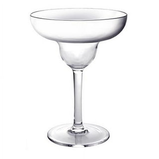 10 Oz Clear Double Wall Insulated Margarita Glass - Wilford & Lee Home  Accents