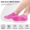 thumbnail image 6 of Loritta Slipper Socks for Woman Yoga Sock with Grips for Pilates Workout Hospital, 6 Pairs, 6 of 6