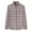 Beige, variant on ZRGHAOYLQ Mens Big and Tall Plaid Shirts Long Sleeve Soft Cotton Lightweight T-shirts Lapel Collar Cardigan Button Down Shirt Jacket with Pockets
