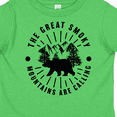 thumbnail image 4 of Inktastic The Great Smoky Mountains Are Calling Boys or Girls Toddler T-Shirt, 4 of 5