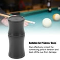 thumbnail image 5 of Billiard Cue Joint Protectors POM Black Joint Caps Billiard Accessories Fit for Predator Quick Joint, 5 of 8