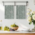 thumbnail image 3 of Sage Green Kitchen Towels Set of 4, Vintage Minimalist Lines Abstract Art Absorbent Dish Towels for Kitchen, Microfiber Hand Towel, Quick Drying Tea Towel for Cleaning Decorative Dishcloths, 3 of 7