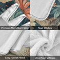 thumbnail image 3 of Yayeee Throw Blanket for Couch Soft Warm 60" x 80" Sofa Chair Bed Decoration, Flowers Cat, 3 of 7
