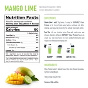 Isopure Clear Low Carb 100% Whey Protein Isolate, Mango Lime, 14.1 oz