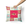 thumbnail image 2 of Carolines Treasures CK5467PW1414 Clown Loach Fish Love Fabric Decorative Pillow  14Hx14W multicolor, 2 of 4