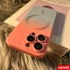 thumbnail image 2 of COVET Fundas Gradiente cor silicone magnético à prova de choque anti-queda do telefone móvel protetor compatível Case Capa Capinha De Celular Case Funda Para iPhone 14 13 12 11 Pro Max 14 Plus, 2 of 3