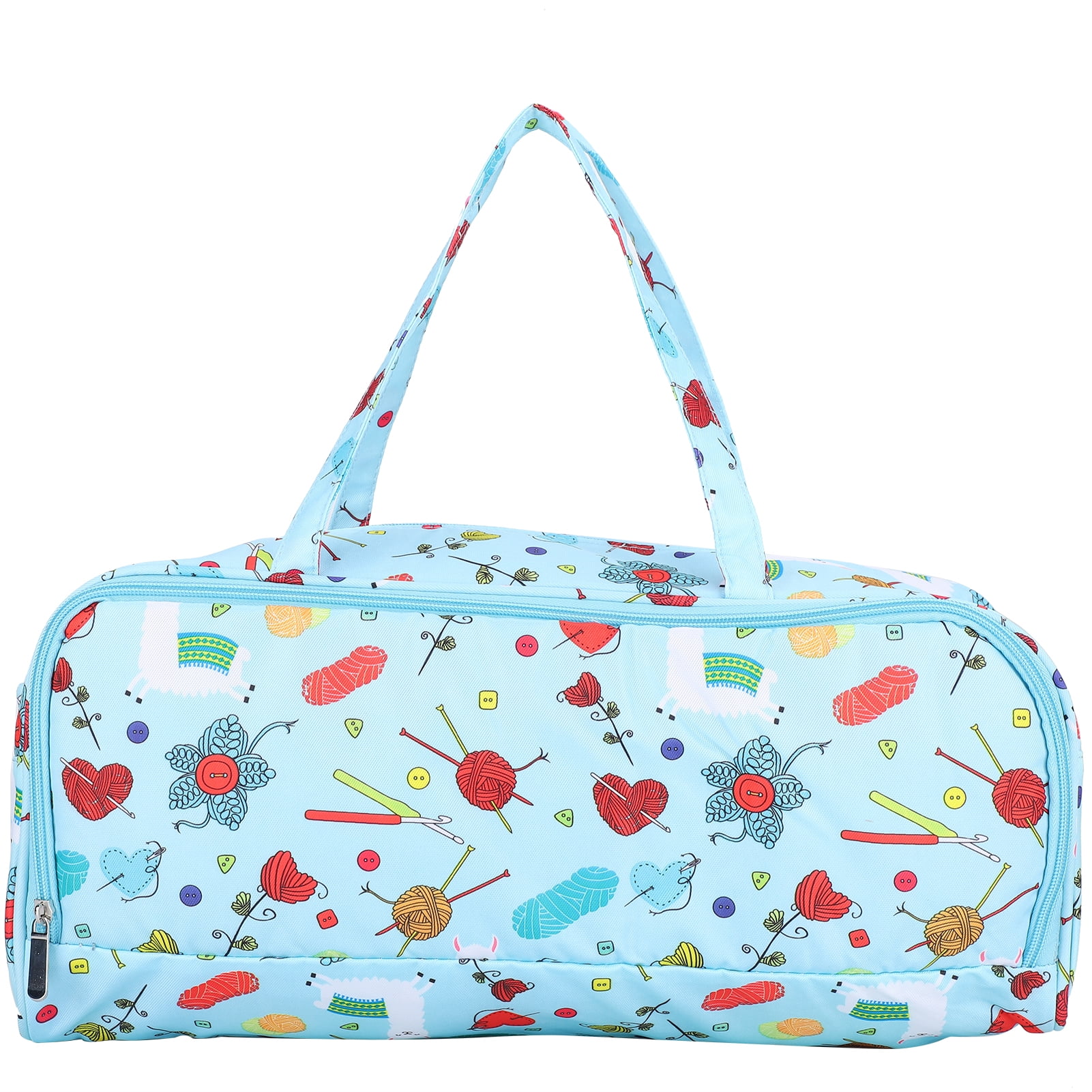 Large Capacity Crochet Hook Bag, Crochet Storage Bag, For Home