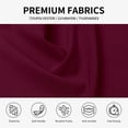 thumbnail image 3 of Niaahinn Scrubs for Women Set - V-Neck Top & Elastic Waist Pants for Nursing Uniforms with 7 Pockets, 3 of 7